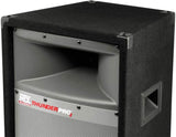 MTX Audio Pro2 TP1100 10" DJ PA Studio Monitor Speaker 200W Black