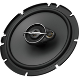 x2 Pioneer TS-A1671F 6.5-inch 70W RMS Power 3-Way Coaxial Car Speakers (PAIR)