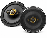 Pioneer TS-A1688S A-Series 6.5" Coaxial Car Audio Speakers Pair