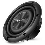 Pioneer TS-A2000LD2 8" 250W RMS Power 2 Ohms DVC Shallow Mount Car Subwoofer NEW