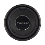 x2 Pioneer TS-A25S4 10" 350W RMS Power Single 4-Ohm Voice Coil Car Subwoofer NEW