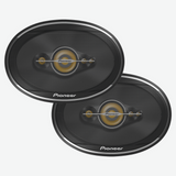 Pioneer TS-A6991F 6x9" 5-Way Coaxial Car Speakers 120W RMS Pair