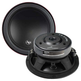 Audiopipe T-SCVR6 6" 75W RMS Dual 4 Ohm Voice Coils Car Audio Subwoofer (2 PACK)