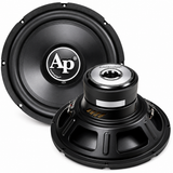 2 x Audiopipe TS-PP2-10-D4 10" DVC Car Audio 4 Ohm Subwoofer 250W RMS 800W Max