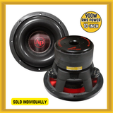 Audiopipe TXX-BDC-IV-10 10″ Car Subwoofer 900W RMS Power Dual 4 Ohm Voice Coil