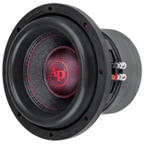 Audiopipe TXX-BDC-IV-8 8" Quad Stack Composite Cone Car Subwoofer 500W RMS Power