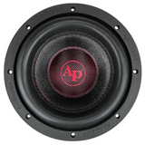 Audiopipe TXX-BDC-IV-8 8" Quad Stack Composite Cone Car Subwoofer 500W RMS Power