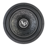 Audiopipe TXXFB1200 12" 400W RMS Dual 4 Ohm Voice Coils Shallow Mount Car Woofer