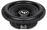 Audiopipe TXX-FB1200-S4 12" Shallow Mount Subwoofer 400W RMS 4 Ohm
