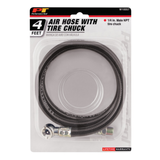 Performance Tool 4-foot Lightweight PVC Air Hose with Tire Chuck (W10057) NEW