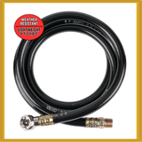Performance Tool 4-foot Lightweight PVC Air Hose with Tire Chuck (W10057) NEW