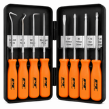 Performance Tool W941 8Pc Pick & Driver Set Hook Pick Torx Screwdriver