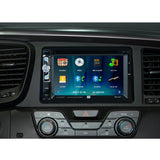 DUAL XDVD276BT 2-DIN 6.2" TOUCHSCREEN CAR DVD/CD/USB RECEIVER WITH BLUETOOTH