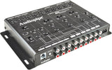 Audiopipe XV-6-V15 6 Way Active Crossover w/ Remote Bass Knob Bass Boost