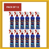 12 x Lucas Oil Slick Mist Speed Wax Gloss Intensifier 24-Oz Spray Bottle
