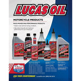 12 x Lucas Oil 10700 20W-50 Motorcycle Oil 1 Qt 4 Stroke Engine Oil