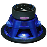 Audiopipe 12 Inch Woofer Eye Candy Blue Aluminum Cone 800W RMS 1600W Max Dual 4 Ohm Voice Coils