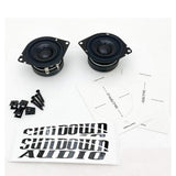 Sundown Audio SA-2.75 2.75 Inch Car Dash Speakers 60W RMS 4-OHM FR V2 Ferrite
