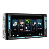 Soundstream 6.2” VR-64HBL  Touchscreen DVD Receiver with Bluetooth Phonelink New