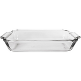 Anchor Hocking Oven Basics Glass Baking Dishes Rectangular Value (2 Pack Set)