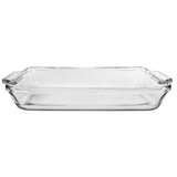 Anchor Hocking Oven Basics Glass Baking Dishes Rectangular Value (2 Pack Set)