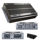 Sundown Audio SALT-2000.6 Multi-channel Full Range Class-D Amplifier 2700W RMS