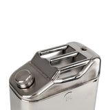 Wavian NATO Steel Jerry Can Red & Swiss Link Stainless Water Can Set