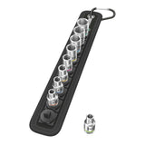 Wera Belt A 4 Zyklop Socket Set 1/4" Drive Metric Sockets - 9 Piece Set