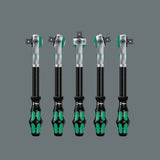 WERA SAE 1/4″ DRIVE MULTI-FUNCTION ZYKLOP SPEED RATCHET SOCKET SET - 28 PC. SET | 05004019001