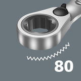 WERA 6001 Joker Switch 11 - 11 pc. Set of ratcheting combination wrenches