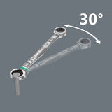 WERA 6001 Joker Switch 11 - 11 pc. Set of ratcheting combination wrenches