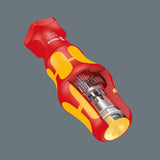 Wera 05057485001 Kraftform Kompakt Insulated SAE Turbo Screwdriver - 16 pc. Set