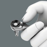 WERA 8001 A ZYKLOP MINI 1 BIT RATCHET ¼" SB WITH ¼" DRIVE | 05073230001