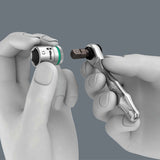 WERA 8001 A ZYKLOP MINI 1 BIT RATCHET ¼" SB WITH ¼" DRIVE | 05073230001