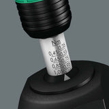 Wera 7440/41/42 Kraftform Torque Screwdriver & Bit Set 0.3-6.0 Nm - 27 pc. Set