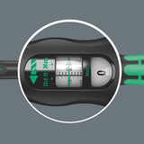 Wera 0513011000 Click-Torque 1/4″ Reversible Bit Wrench & Bit Set - 20 Pc. Set