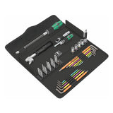 Wera Kraftform Kompakt Screwdriving Tool Set for Window Installation - 36 pc. Set