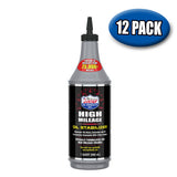 Lucas Oil 10118 High Mileage Oil Stabilizer, 32 oz. Bottle - Pack of 12