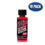 Lucas Oil 10725 Octane Booster, 2 oz. - 18 Pack