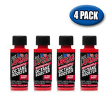 Lucas Oil 10725 Octane Booster, 2 oz. - 4 Pack