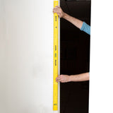 Mayes 48″ Polystyrene Level Ruler w/ Plumb And Level Vials