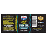 Lucas Oil 10875 Extreme Duty Gun Oil, 1 Oz. Bottle - 2 PACK