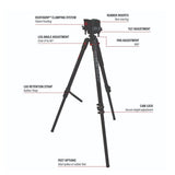 Bog DeathGrip Aluminum Tripod