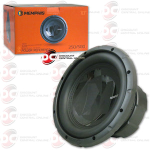 Memphis 15-PRX104 10" Single Coil Car Audio Subwoofer (Power Reference Series)