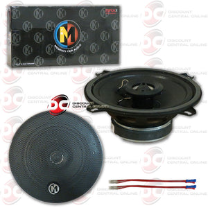 Memphis 15-SRX52 5-1/4" Car Audio Speakers (Street Reference Series)