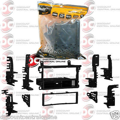 METRA 99-7417 SINGLE DIN INSTALLATION KIT FOR SELECT 1995-2004 NISSAN VEHICLES