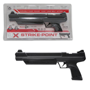 Umarex Strike Point Multi-Pump Bolt Action Pellet Air Pistol - .22 / .177 Cal