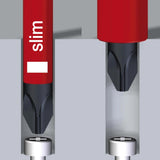 Wiha 8 Piece Insulated Torque Control and Slimline Screwdriver Blade Tool Set