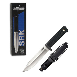 Cold Steel SRK Survival Rescue Fixed Blade Knife w/ 6" VG-10 San Mai Steel Blade | 35AN