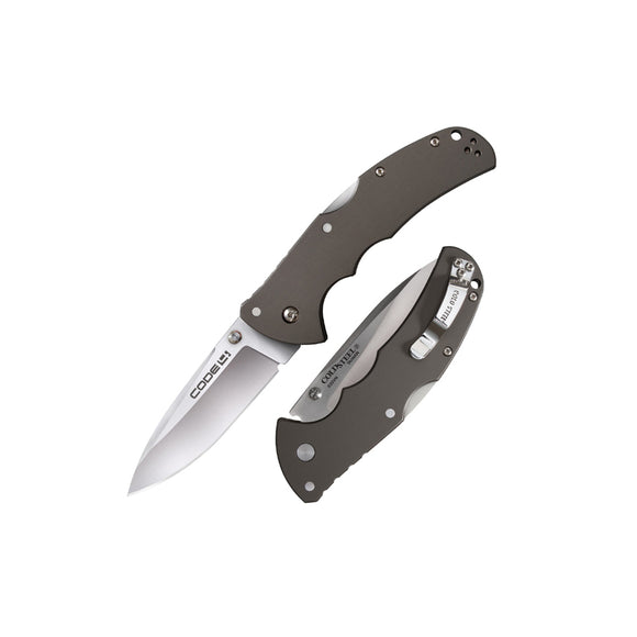 Cold Steel Code 4 Spear Point Folding Knife | 58PS